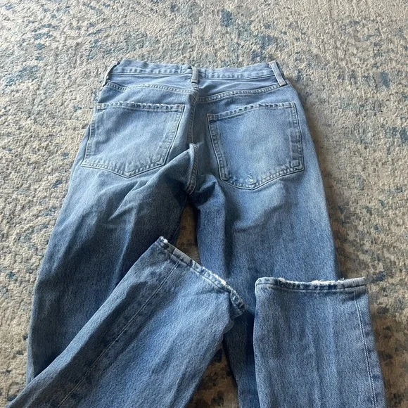 AGOLDE Riley High Rise Straight Jean size 25 - Picture 5 of 6